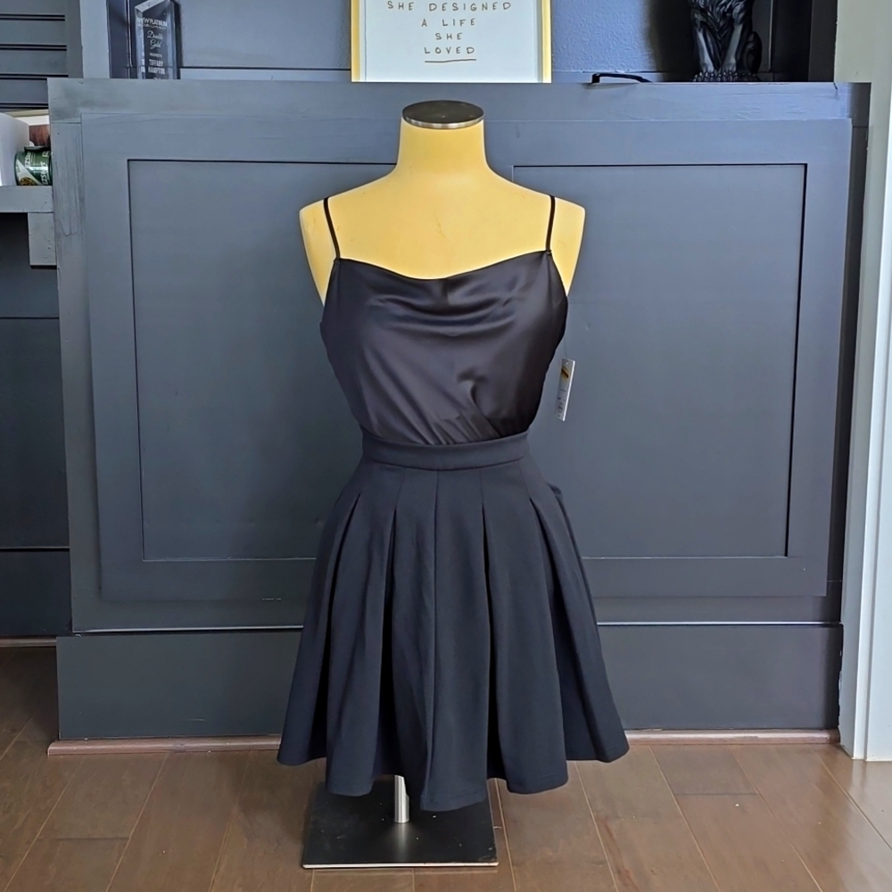 Shein Skater Skirt